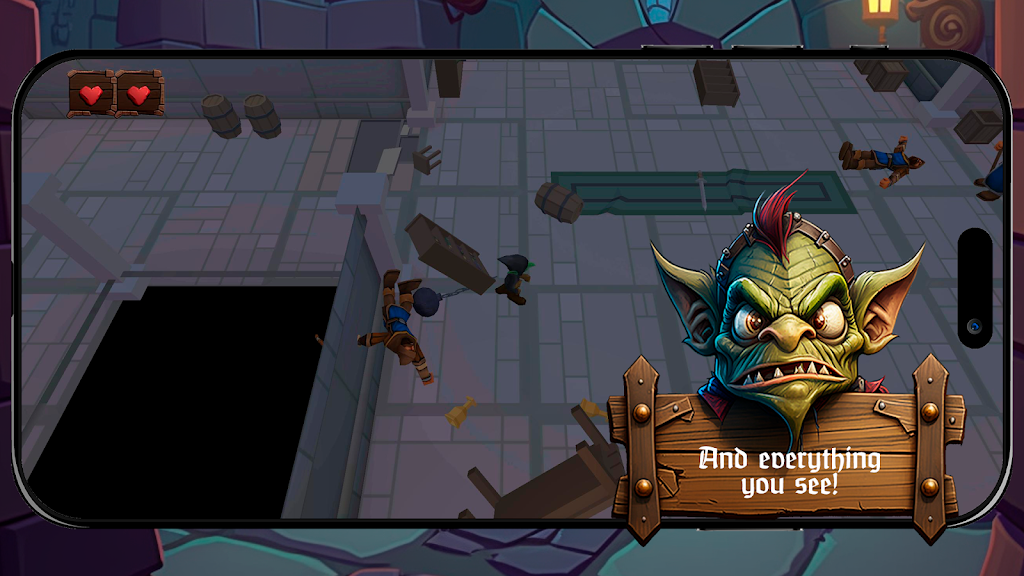 Goblin Survivor Prison Escape