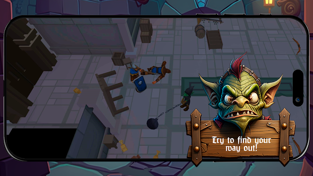 Goblin Survivor Prison Escape