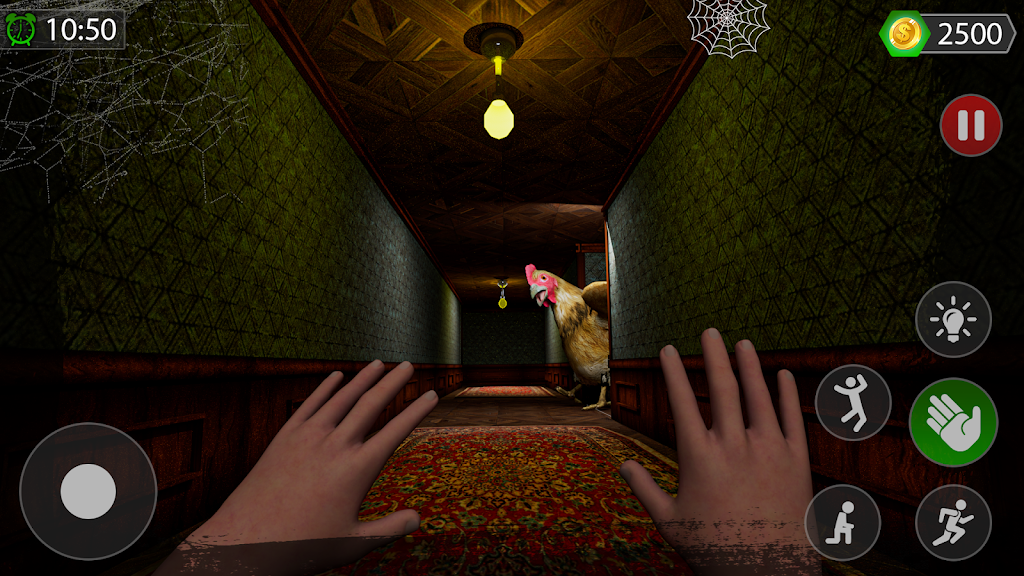 Scary Chicken Feet Escape Game