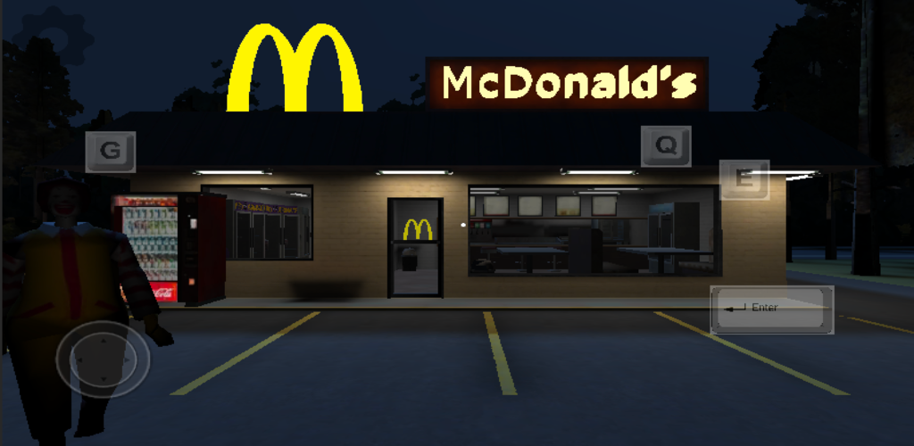 Ronald Horror McDonald's 2