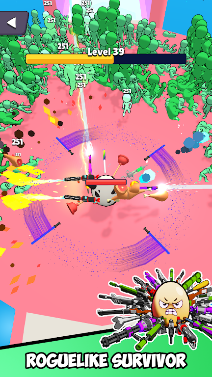 Egg Shooter:Roguelike Survivor