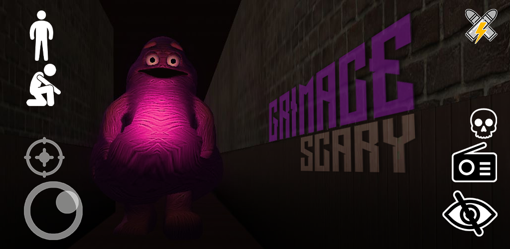 Grimace Scary Shake