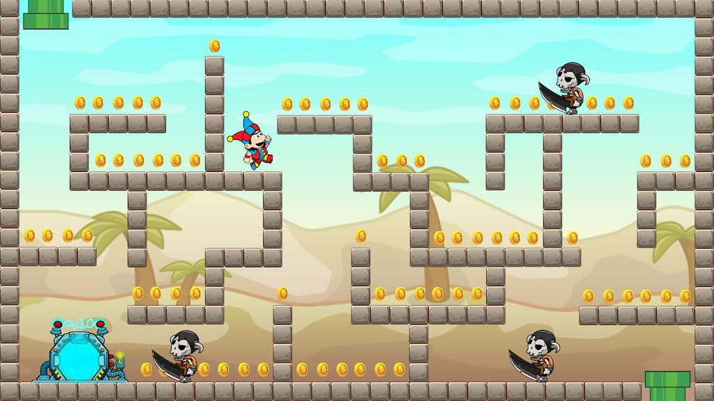 Super Aldo's World: Jungle Run