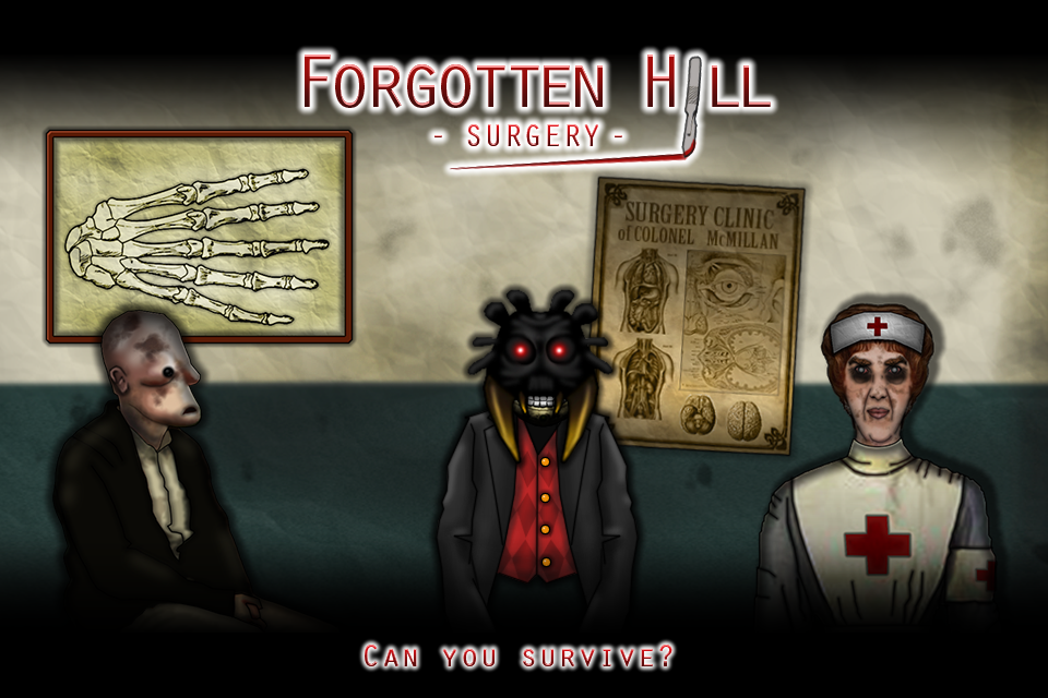 Forgotten Hill: Surgery