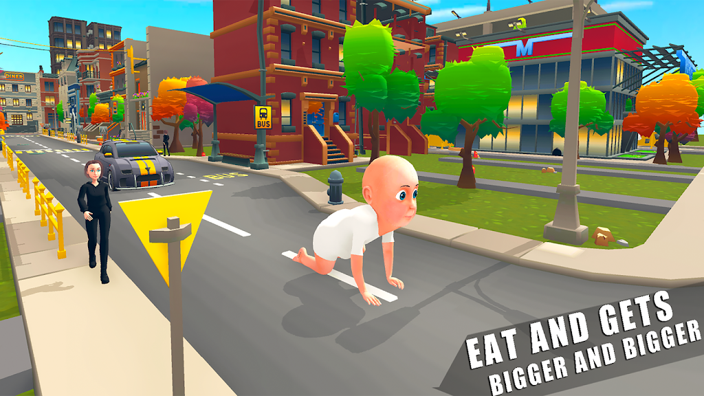 Hungry Baby Big Fat Simulator