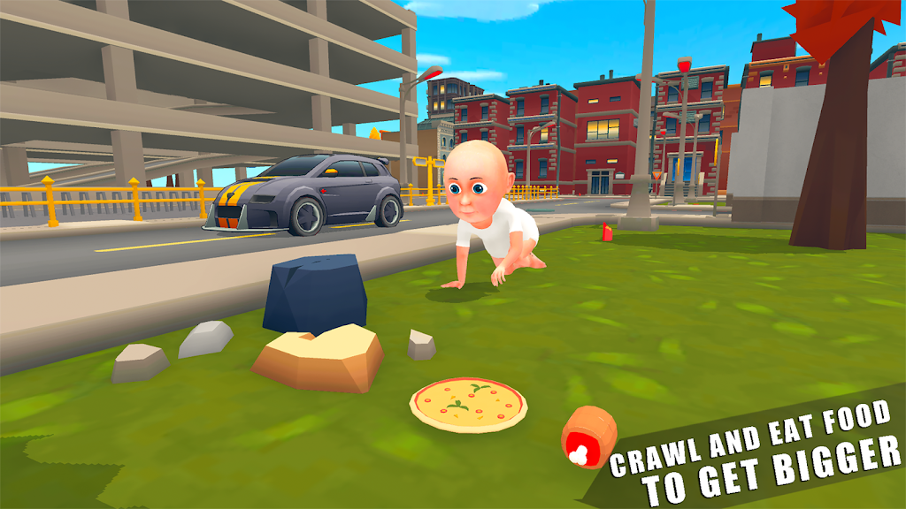 Hungry Baby Big Fat Simulator