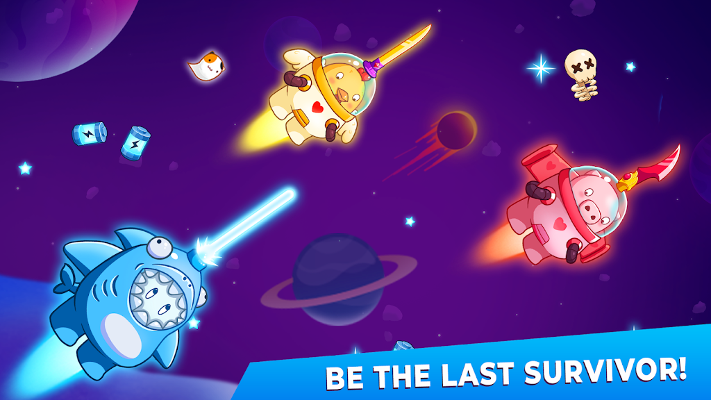 Space.io: The Last Survivor