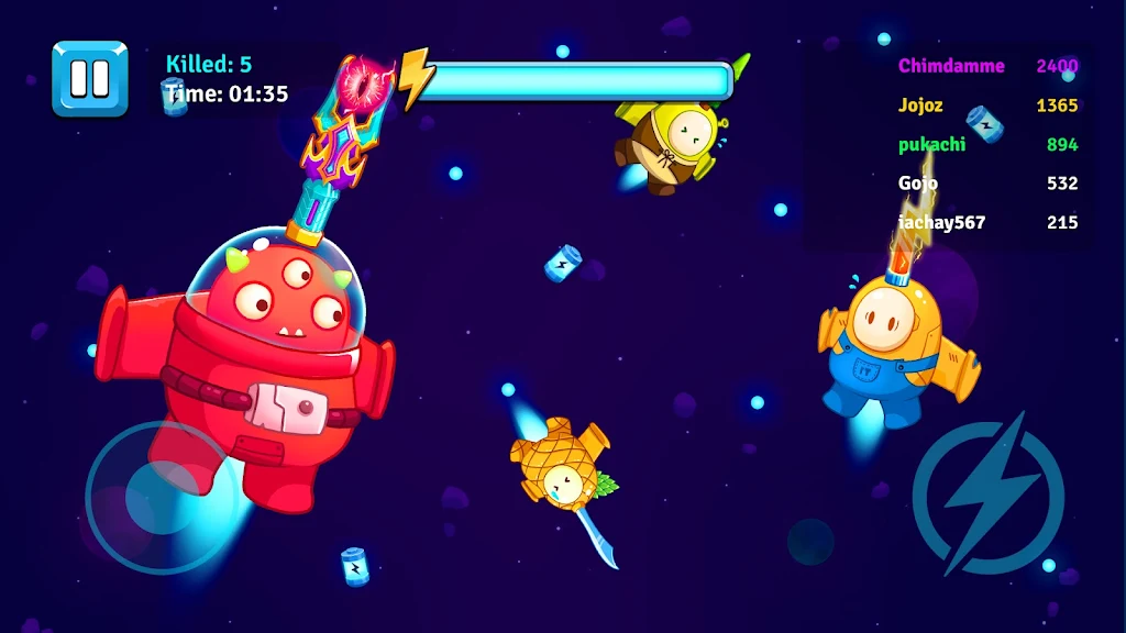 Space.io: The Last Survivor