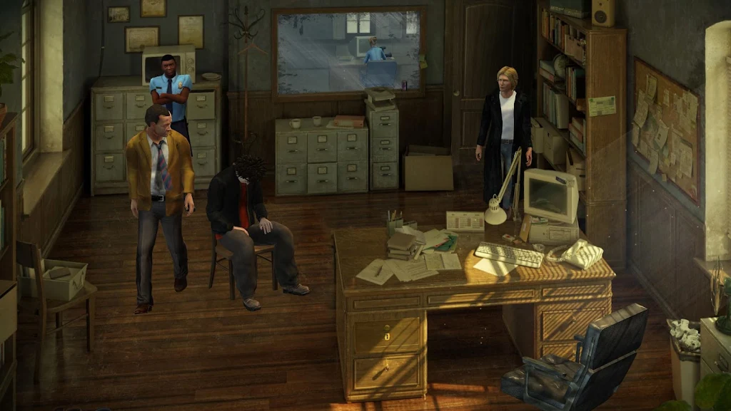 Gabriel Knight Sins of Fathers