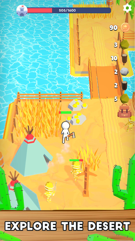 Castle Builder: Adventure