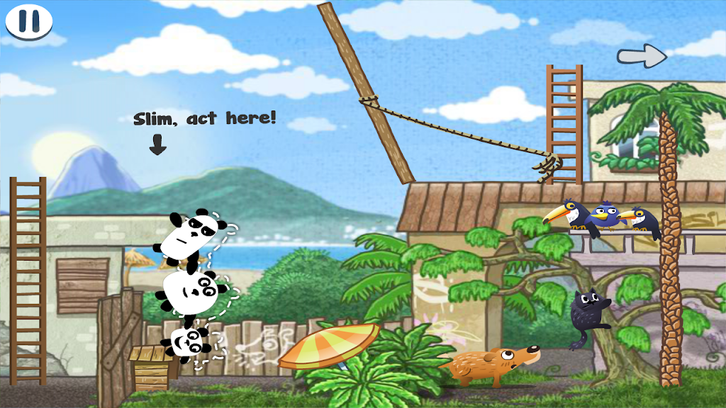 3 Pandas Brazil Samba Adventur