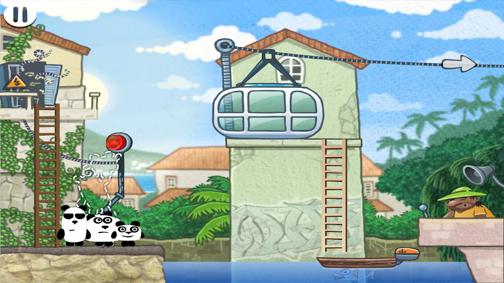 3 Pandas Brazil Samba Adventur