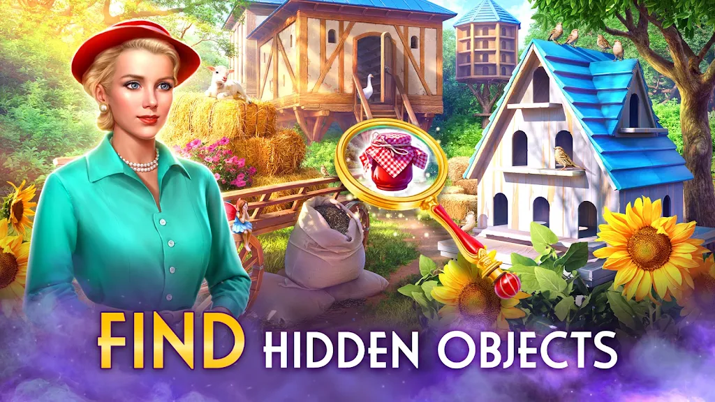 Twilight Land: Hidden Objects