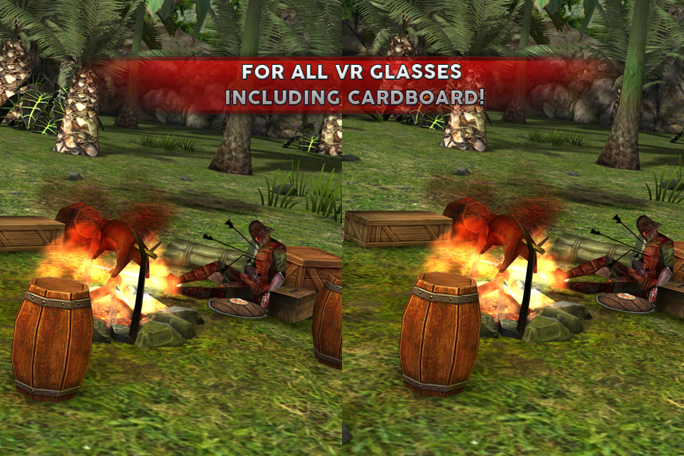 Jurassic VR Dinos on Cardboard