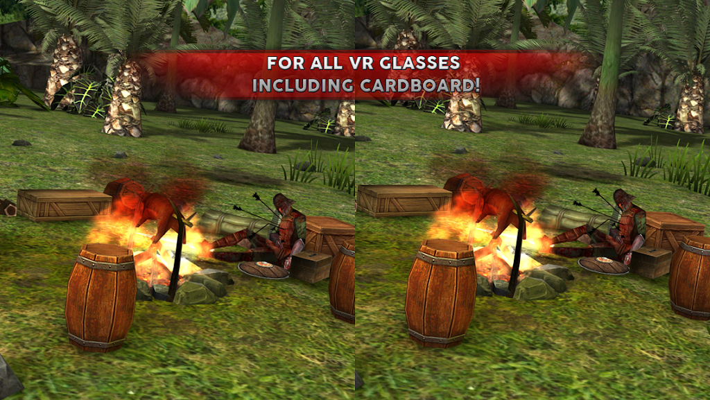 Jurassic VR Dinos on Cardboard