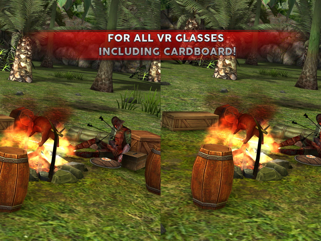 Jurassic VR Dinos on Cardboard