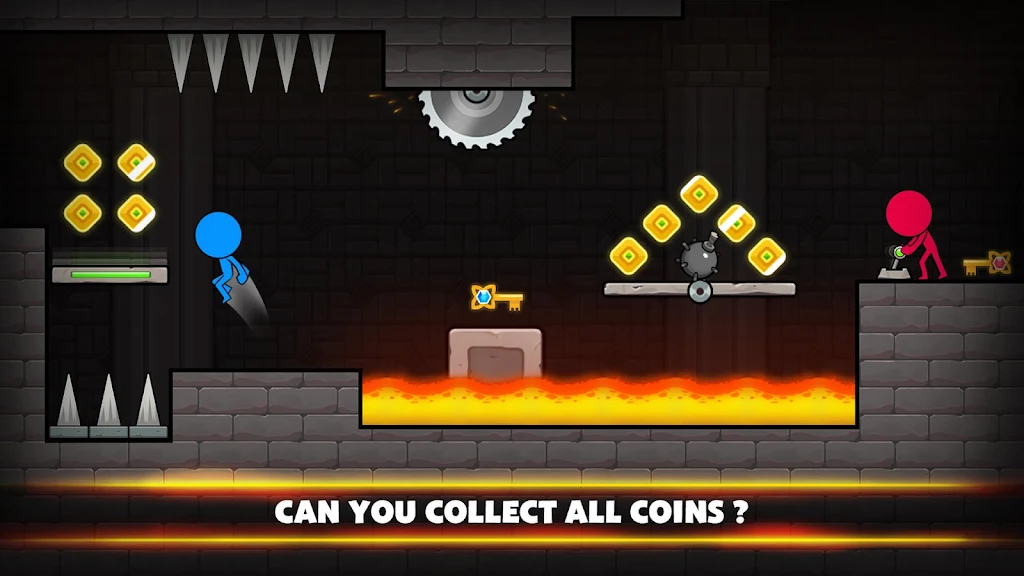 Red & Blue Adventure