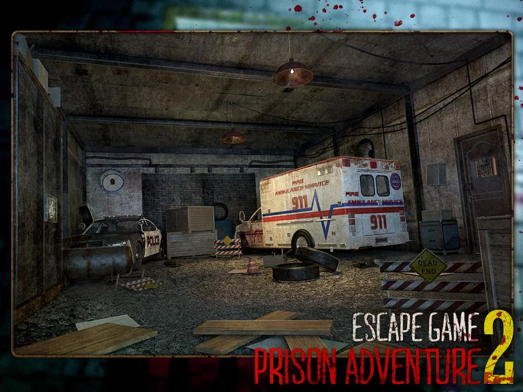 Escape game:prison adventure 2
