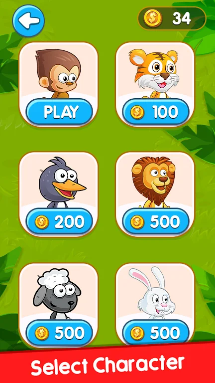Swing The Monkey Kids Games