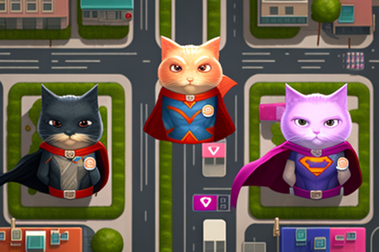 Super Kitties Adventures