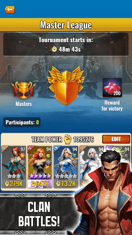 Magic World Match-3 RPG