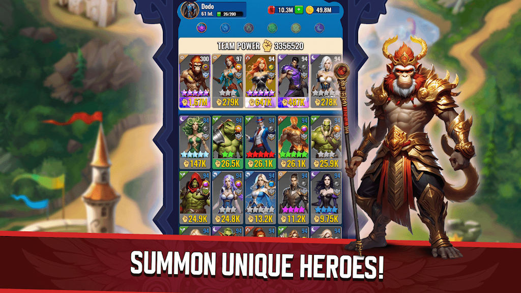 Magic World Match-3 RPG