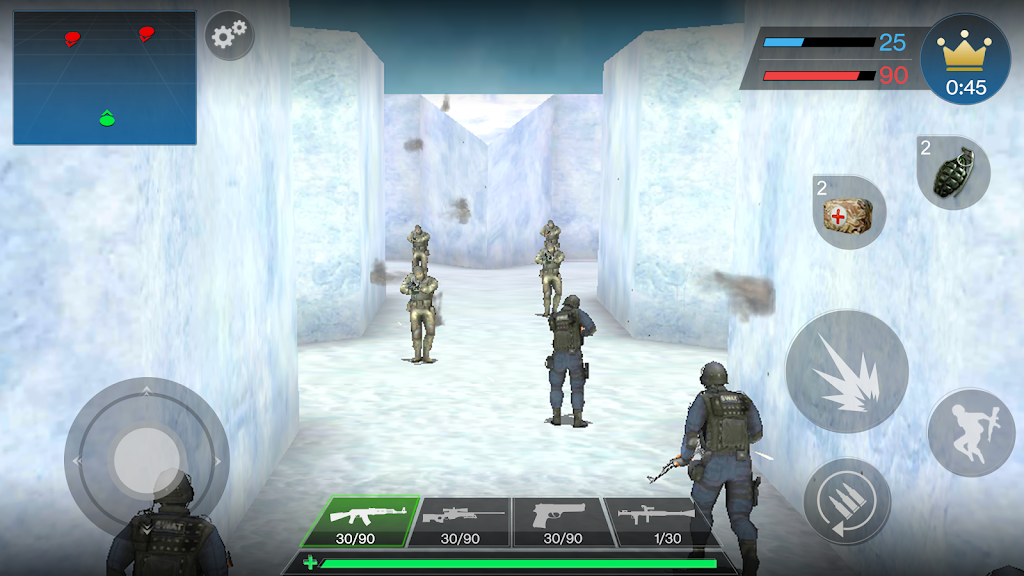 Anti Terrorism Offline : CS