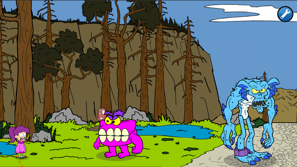 Gravity Forest Saw Trap