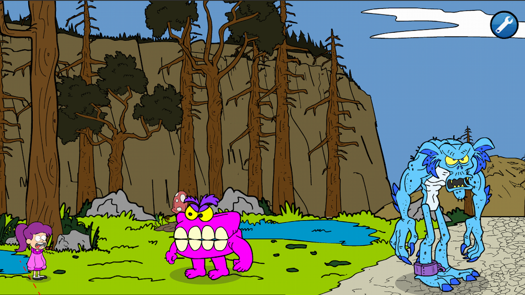 Gravity Forest Saw Trap