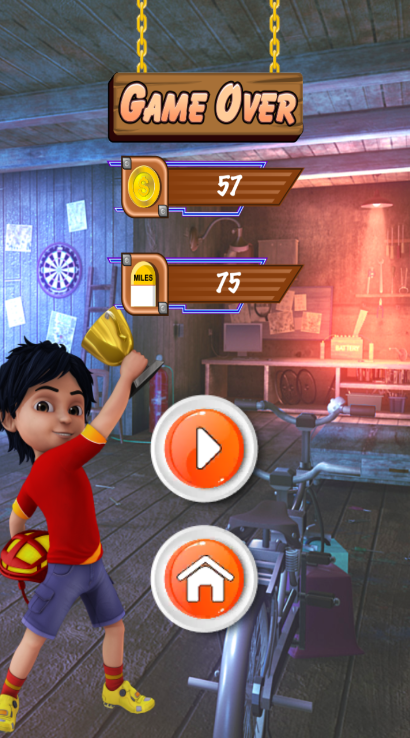 Shiva Adventure Game