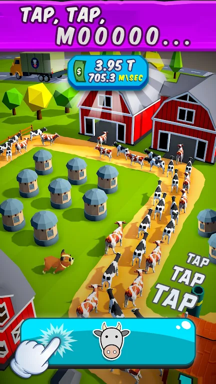 Idle Cow Clicker Games Offline