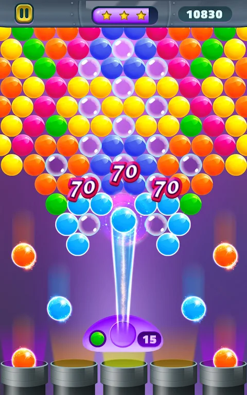 Action Bubble Game