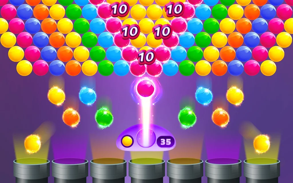 Action Bubble Game