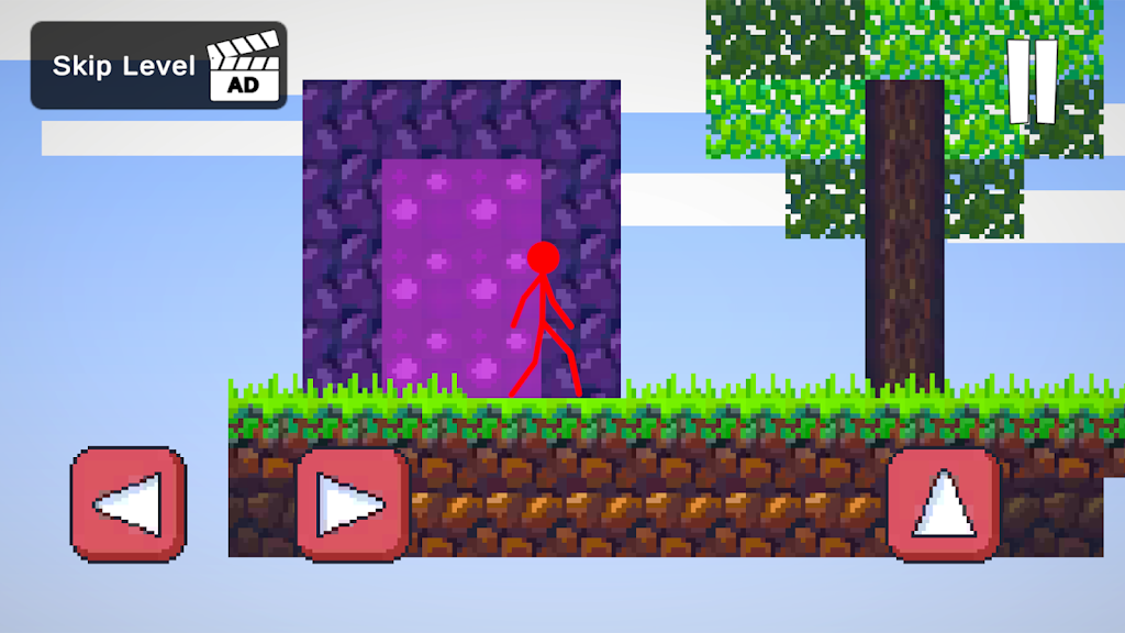 Stickman Parkour: Skyland Jump