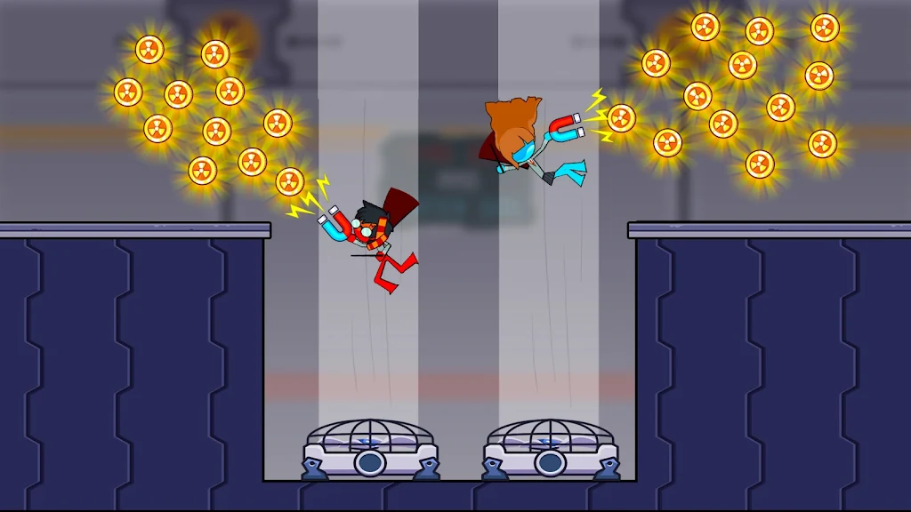 Fire and Water Stickman 2