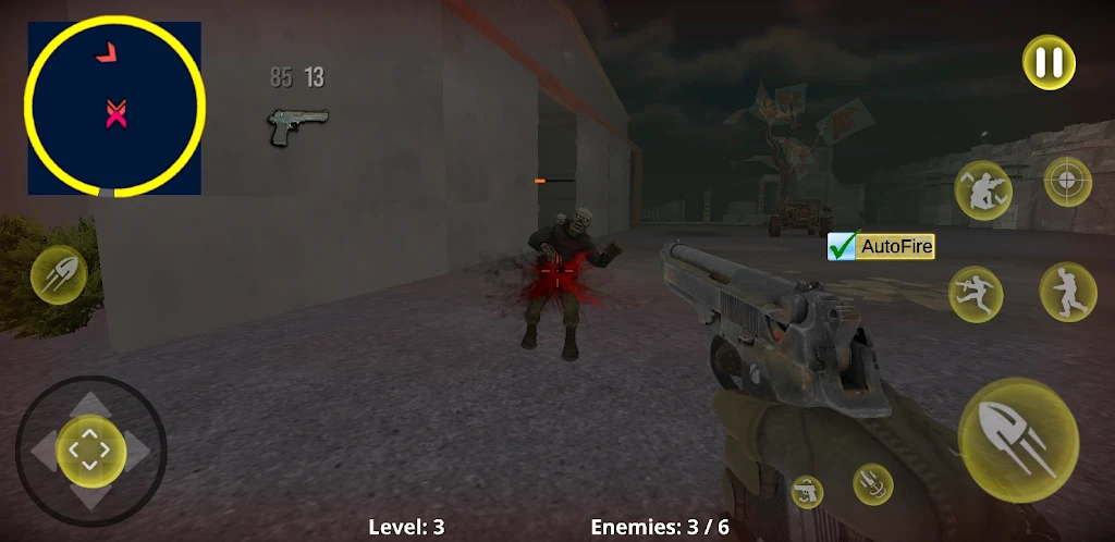 Zombie Survival 3D Gun Shooter
