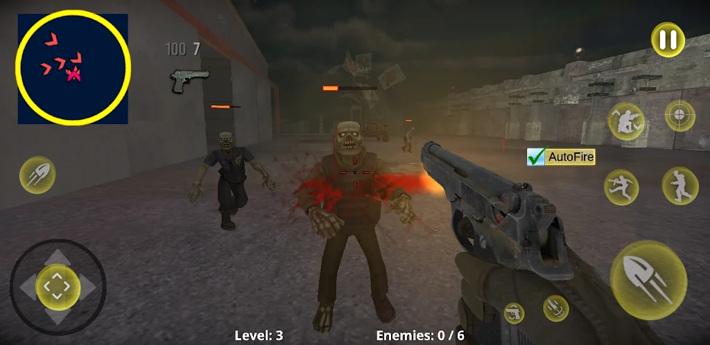 Zombie Survival 3D Gun Shooter