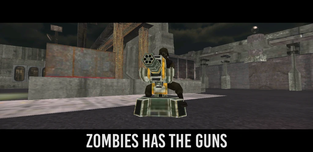 Zombie Survival 3D Gun Shooter