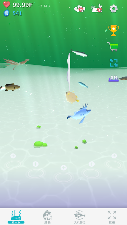 Pocket Aquarium “Pockerium"