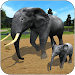 Wild Elephant Family Simulator