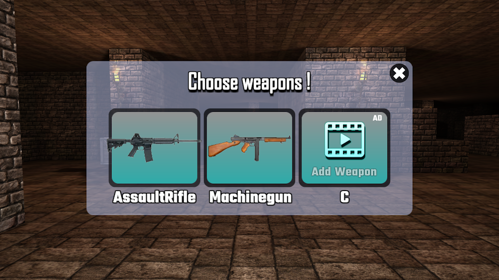 Dungeon Skull Shooter