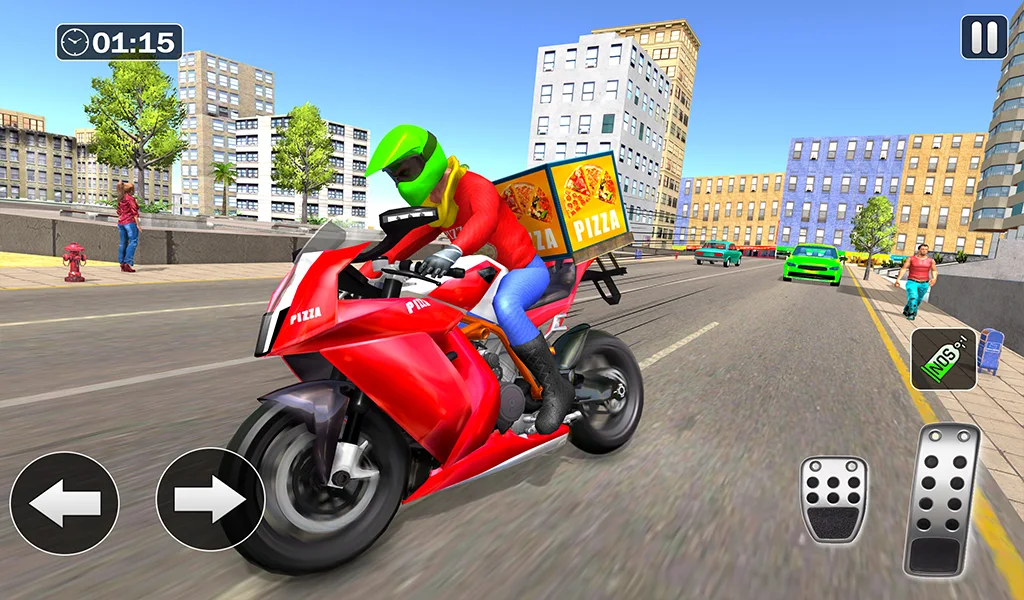 Pizza Delivery Games 3D