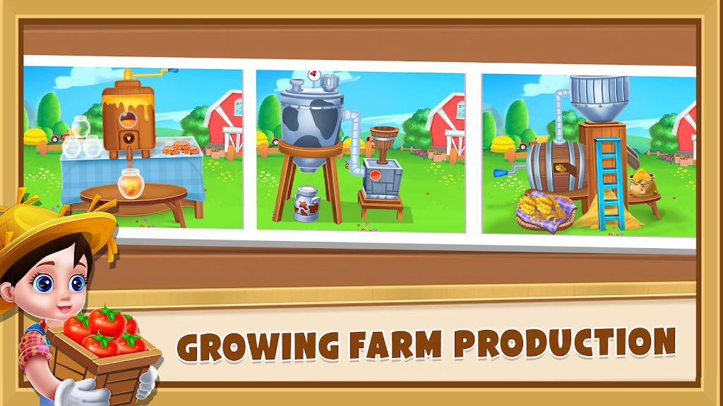 Farm House - Farming Games