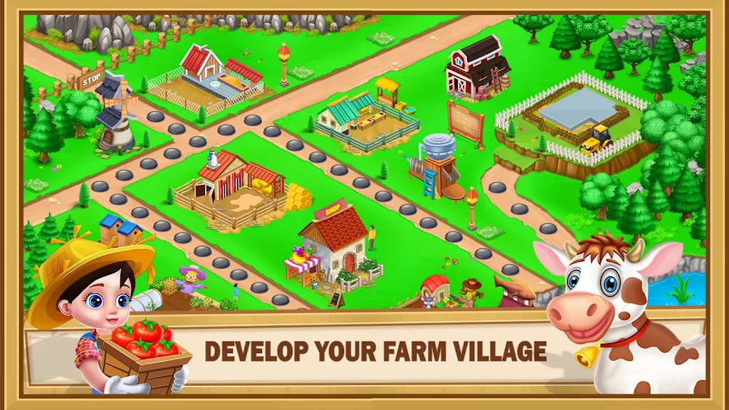 Farm House - Farming Games