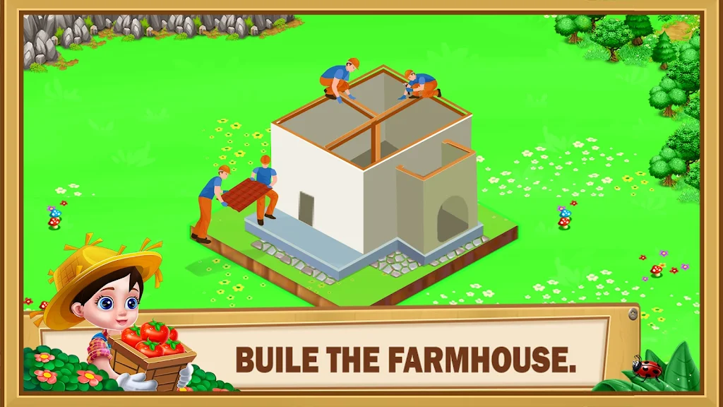 Farm House - Farming Games