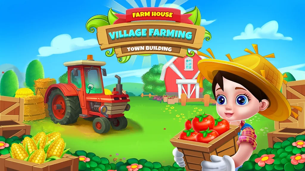 Farm House - Farming Games