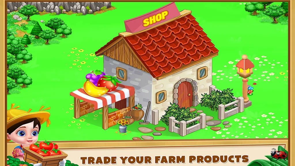 Farm House - Farming Games