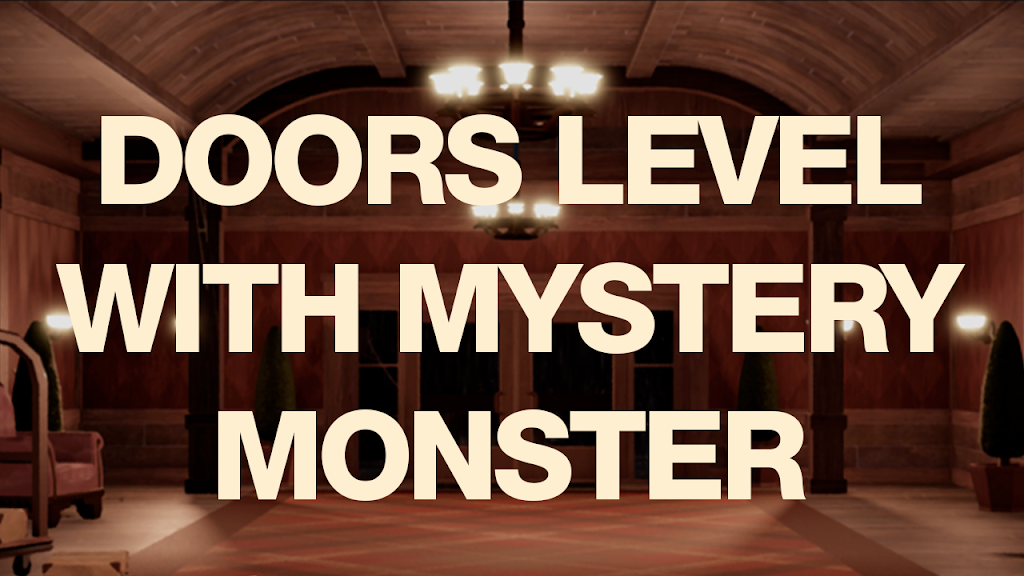 scary hotel doors for rblox