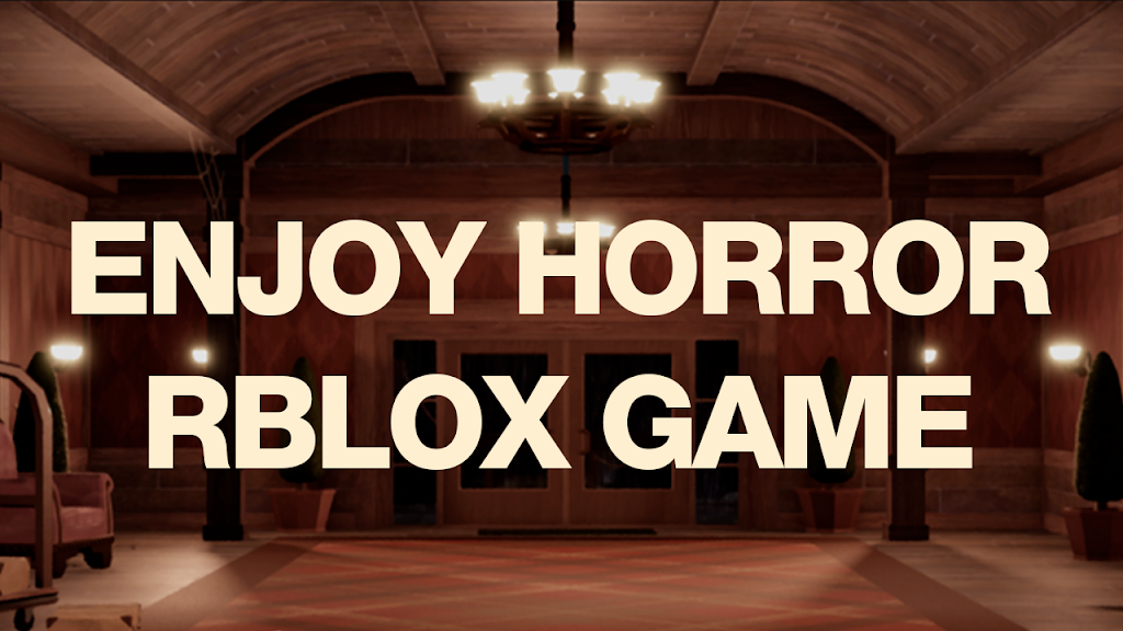 scary hotel doors for rblox