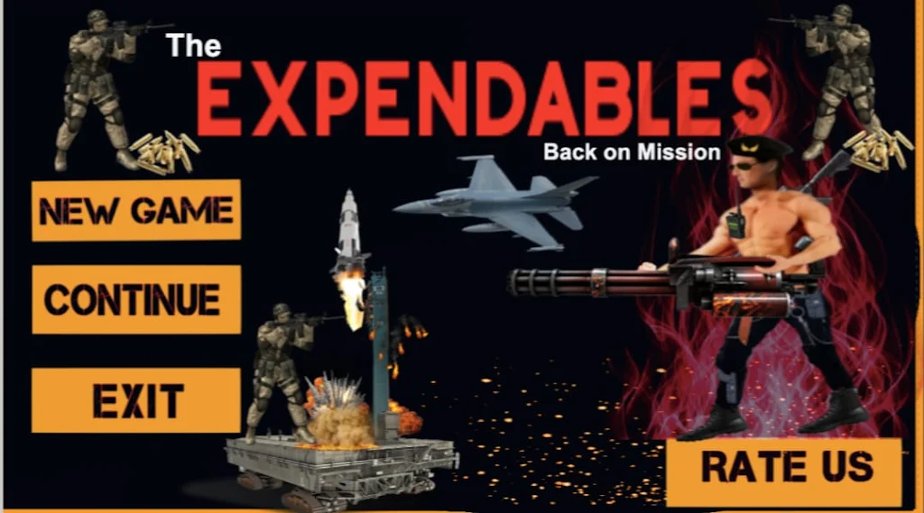 Expendables 4 movie game